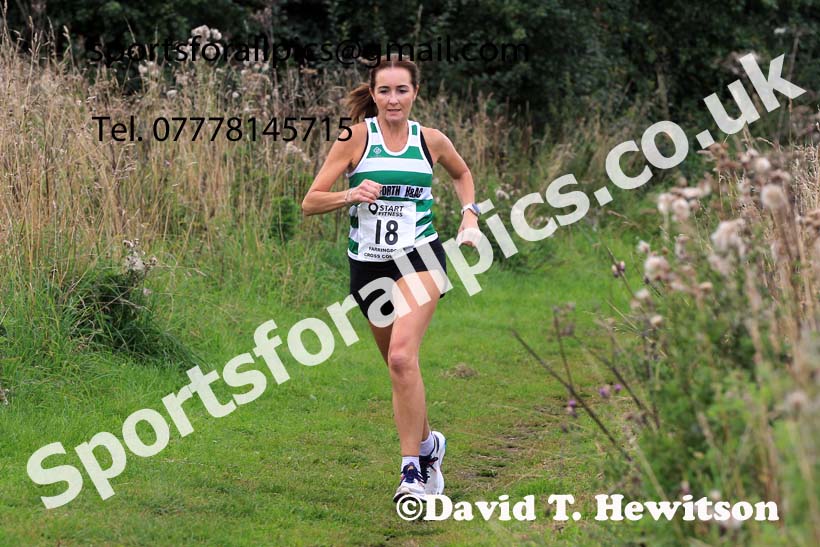 Senior Women, Farringdon Cross Country Relays, Sunderland.  Photo: David T. Hewitson/Sports for All Pics